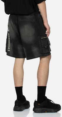 EVISU SS23 Celana Pendek Saku Bordir Seagull Abu-abu Tua. 2ESGNM3SH221RXCT Purchase EVISU SS23 Celana Pendek Saku Bordir Seagull Abu-abu Tua. 2ESGNM3SH221RXCT