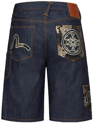 에비수 SS23 워시드 데님 블루 숏 팬츠 플로랄 자수 포켓. 2ESHTM3DS177XXCT Lookbook 에비수 SS23 워시드 데님 블루 숏 팬츠 플로랄 자수 포켓. 2ESHTM3DS177XXCT