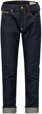 エヴィス SS23 アニマルプリント テーパード デニム ジーンズ メンズ ブルーデニム 2ESHTM3JE99917CSC Lookbook エヴィス SS23 アニマルプリント テーパード デニム ジーンズ メンズ ブルーデニム 2ESHTM3JE99917CSC