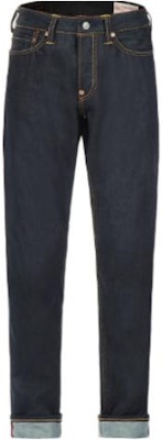 EVISU SS23 深藍色海鷗印花牛仔扣襠褲 2ESHTM3JE14117CT Order EVISU SS23 深藍色海鷗印花牛仔扣襠褲 2ESHTM3JE14117CT