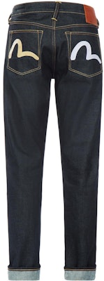 EVISU SS23 深藍色海鷗印花牛仔扣襠褲 2ESHTM3JE14117CT Lookbook EVISU SS23 深藍色海鷗印花牛仔扣襠褲 2ESHTM3JE14117CT