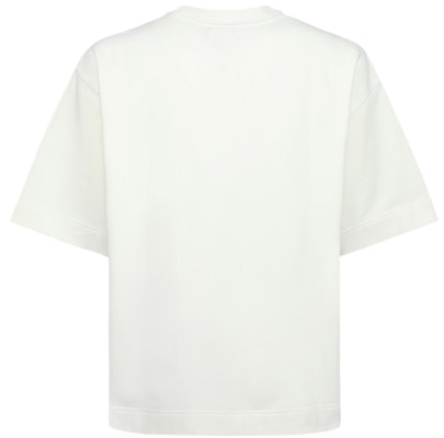 EVISU SS23 Sudadera Unisex Blanca Manga Corta Estampado Gráfico Taiko Daruma 2ESHTM3SW326OSCT Lookbook EVISU SS23 Sudadera Unisex Blanca Manga Corta Estampado Gráfico Taiko Daruma 2ESHTM3SW326OSCT