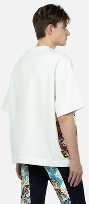 EVISU SS23 Sudadera Unisex Blanca Manga Corta Estampado Gráfico Taiko Daruma 2ESHTM3SW326OSCT Purchase EVISU SS23 Sudadera Unisex Blanca Manga Corta Estampado Gráfico Taiko Daruma 2ESHTM3SW326OSCT