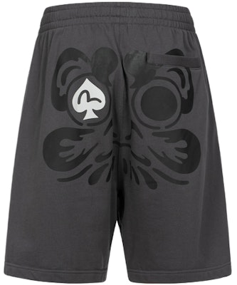 EVISU SS24 チャコールグレー ダルマプリント カジュアルショーツ. 2ESHTM4ST1061FFCT Buy EVISU SS24 チャコールグレー ダルマプリント カジュアルショーツ. 2ESHTM4ST1061FFCT