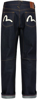 EVISU SS24 海鷗刺繡3D剪裁牛仔褲 2ESHTM4JE70333DDN Order EVISU SS24 海鷗刺繡3D剪裁牛仔褲 2ESHTM4JE70333DDN
