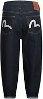 EVISU SS24 Seagull Embroidered Fashion Jeans Denim Blue 2ESHTM4JE7028BLDN EVISU SS24 Seagull Embroidered Fashion Jeans Denim Blue 2ESHTM4JE7028BLDN