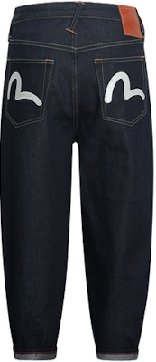 EVISU SS24 海鷗刺繡時尚牛仔褲 深藍色 2ESHTM4JE7028BLDN Order EVISU SS24 海鷗刺繡時尚牛仔褲 深藍色 2ESHTM4JE7028BLDN