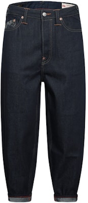 EVISU SS24 海鷗刺繡時尚牛仔褲 深藍色 2ESHTM4JE7028BLDN Lookbook EVISU SS24 海鷗刺繡時尚牛仔褲 深藍色 2ESHTM4JE7028BLDN