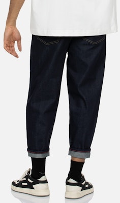 EVISU SS24 海鷗刺繡時尚牛仔褲 深藍色 2ESHTM4JE7028BLDN Purchase EVISU SS24 海鷗刺繡時尚牛仔褲 深藍色 2ESHTM4JE7028BLDN