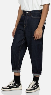 EVISU SS24 海鷗刺繡時尚牛仔褲 深藍色 2ESHTM4JE7028BLDN Details for EVISU SS24 海鷗刺繡時尚牛仔褲 深藍色 2ESHTM4JE7028BLDN