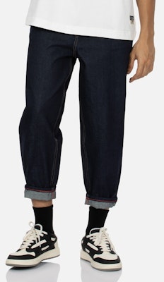 EVISU SS24 海鷗刺繡時尚牛仔褲 深藍色 2ESHTM4JE7028BLDN Sizing EVISU SS24 海鷗刺繡時尚牛仔褲 深藍色 2ESHTM4JE7028BLDN