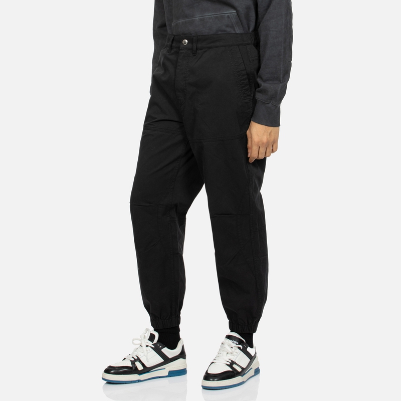 Purchase EVISU SS24 海鸥刺绣标语印花休闲裤 2ESHTM4PO8033RXCT