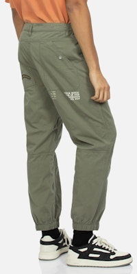 EVISU SS24 海鸥刺绣标语印花休闲裤 2ESHTM4PO8033RXCT Cheap EVISU SS24 海鸥刺绣标语印花休闲裤 2ESHTM4PO8033RXCT