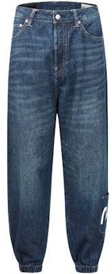 EVISU SS24 寬版牛仔褲 日式浪花與標誌印花 - 丹寧藍 2ESHTM4JO7039LFDN Lookbook EVISU SS24 寬版牛仔褲 日式浪花與標誌印花 - 丹寧藍 2ESHTM4JO7039LFDN