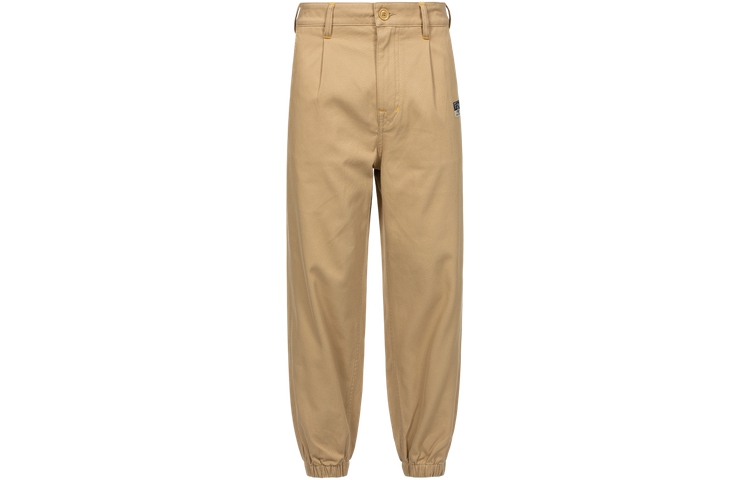 Lookbook EVISU SS24 花卉與標誌印花織布休閒運動長褲 2ESHTM4PO1025FFCT