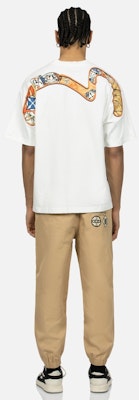 EVISU SS24 花卉與標誌印花織布休閒運動長褲 2ESHTM4PO1025FFCT Details for EVISU SS24 花卉與標誌印花織布休閒運動長褲 2ESHTM4PO1025FFCT