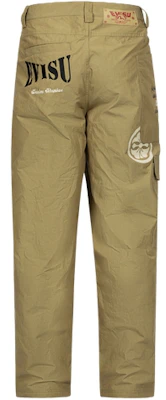 EVISU SS24 Pantalones Cargo Pierna Ancha con Bolsillo Asimétrico. 2ESHTM4PO8031LFCT Buy EVISU SS24 Pantalones Cargo Pierna Ancha con Bolsillo Asimétrico. 2ESHTM4PO8031LFCT