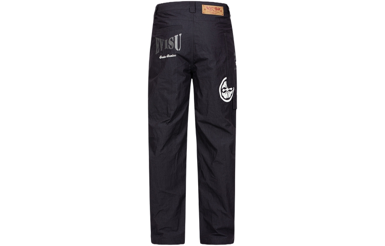 EVISU SS24 Asymmetrical Pocket Wide-Leg Cargo Pants 2ESHTM4PO8031LFCT 圖 6