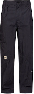EVISU SS24 Pantalones Cargo Pierna Ancha con Bolsillo Asimétrico. 2ESHTM4PO8031LFCT Sizing EVISU SS24 Pantalones Cargo Pierna Ancha con Bolsillo Asimétrico. 2ESHTM4PO8031LFCT