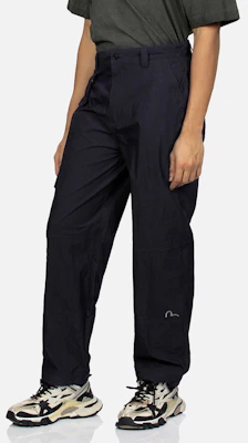 EVISU SS24 Pantalones Cargo Pierna Ancha con Bolsillo Asimétrico. 2ESHTM4PO8031LFCT 1