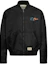 Lookbook EVISU SS24 Black Buddha Seagull Logo Printed Jacket for Men. 2ESHTM4JK8081RXSN