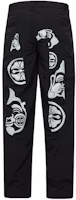 EVISU SS24 Buddha & Kamon Print Loose Joggers for Men 2ESHTM4PJ8034RXSN EVISU SS24 Buddha & Kamon Print Loose Joggers for Men 2ESHTM4PJ8034RXSN