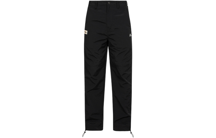 Lookbook EVISU SS24 佛像和家紋印花男士寬鬆運動長褲 2ESHTM4PJ8034RXSN