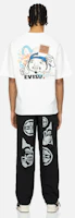 Details for EVISU SS24 佛像和家紋印花男士寬鬆運動長褲 2ESHTM4PJ8034RXSN