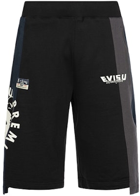Celana Pendek Kasual EVISU SS24 Logo Buddha Grafik Pakaian Fashionable 2ESHTM4ST1097XXCT Order Celana Pendek Kasual EVISU SS24 Logo Buddha Grafik Pakaian Fashionable 2ESHTM4ST1097XXCT