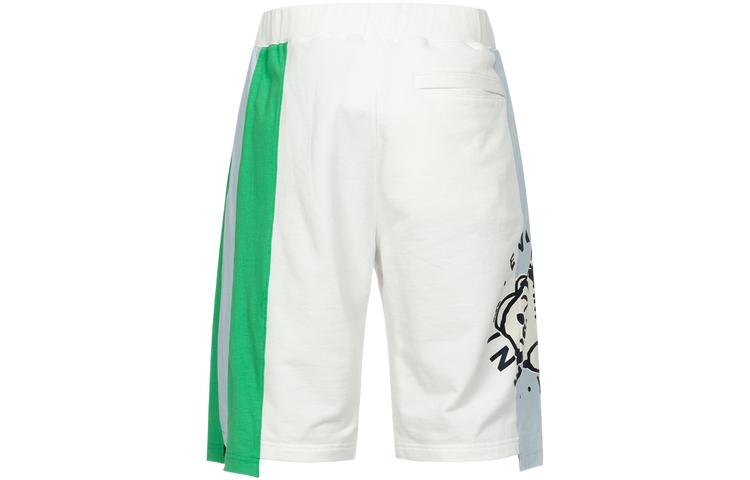 Sizing Celana Pendek Kasual EVISU SS24 Logo Buddha Grafik Pakaian Fashionable 2ESHTM4ST1097XXCT