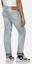 Shop EVISU SS24 海鷗設計藍色牛仔褲 直筒破壞款 男裝。 2ESHTM4JE103910DN