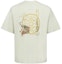 Order EVISU SS24 Camiseta Unisex Manga Corta con Koi, Banner y Gráfico Seigaiha. 2ESHTM4TS7077RXCT