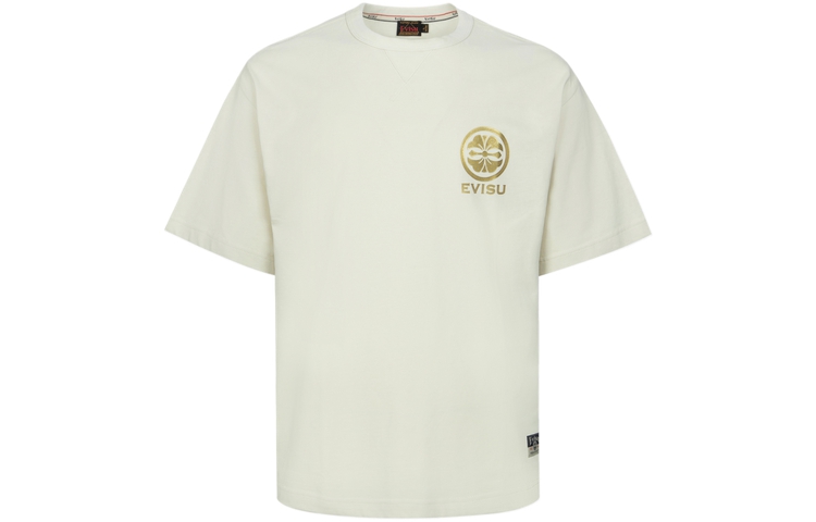 Lookbook EVISU SS24 Camiseta Unisex Manga Corta con Koi, Banner y Gráfico Seigaiha. 2ESHTM4TS7077RXCT