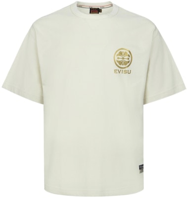 EVISU SS24 Camiseta Unisex Manga Corta con Koi, Banner y Gráfico Seigaiha. 2ESHTM4TS7077RXCT Lookbook EVISU SS24 Camiseta Unisex Manga Corta con Koi, Banner y Gráfico Seigaiha. 2ESHTM4TS7077RXCT