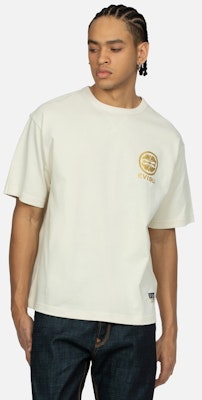 EVISU SS24 Camiseta Unisex Manga Corta con Koi, Banner y Gráfico Seigaiha. 2ESHTM4TS7077RXCT Purchase EVISU SS24 Camiseta Unisex Manga Corta con Koi, Banner y Gráfico Seigaiha. 2ESHTM4TS7077RXCT