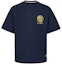 Sizing EVISU SS24 Camiseta Unisex Manga Corta con Koi, Banner y Gráfico Seigaiha. 2ESHTM4TS7077RXCT