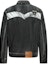 Order Chaqueta de Mezclilla Negra EVISU SS24 con Parches Bordados Múltiples. 2ESHTM4DJ8003RXDP