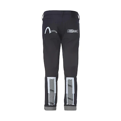 EVISU Stretch Slim Fit Jeans with Seagull Graphic Unisex 1ESGNM8JE20823