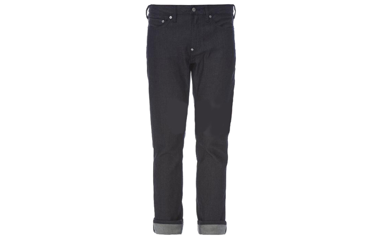 Lookbook EVISU Jeans Slim Fit Stretch dengan Grafik Seagull Unisex 1ESGNM8JE20823