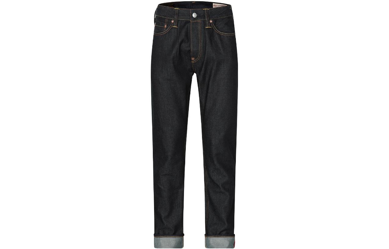 Order EVISU SU 黑色海鷗印花設計牛仔褲 2EAHTM3JE119617DN