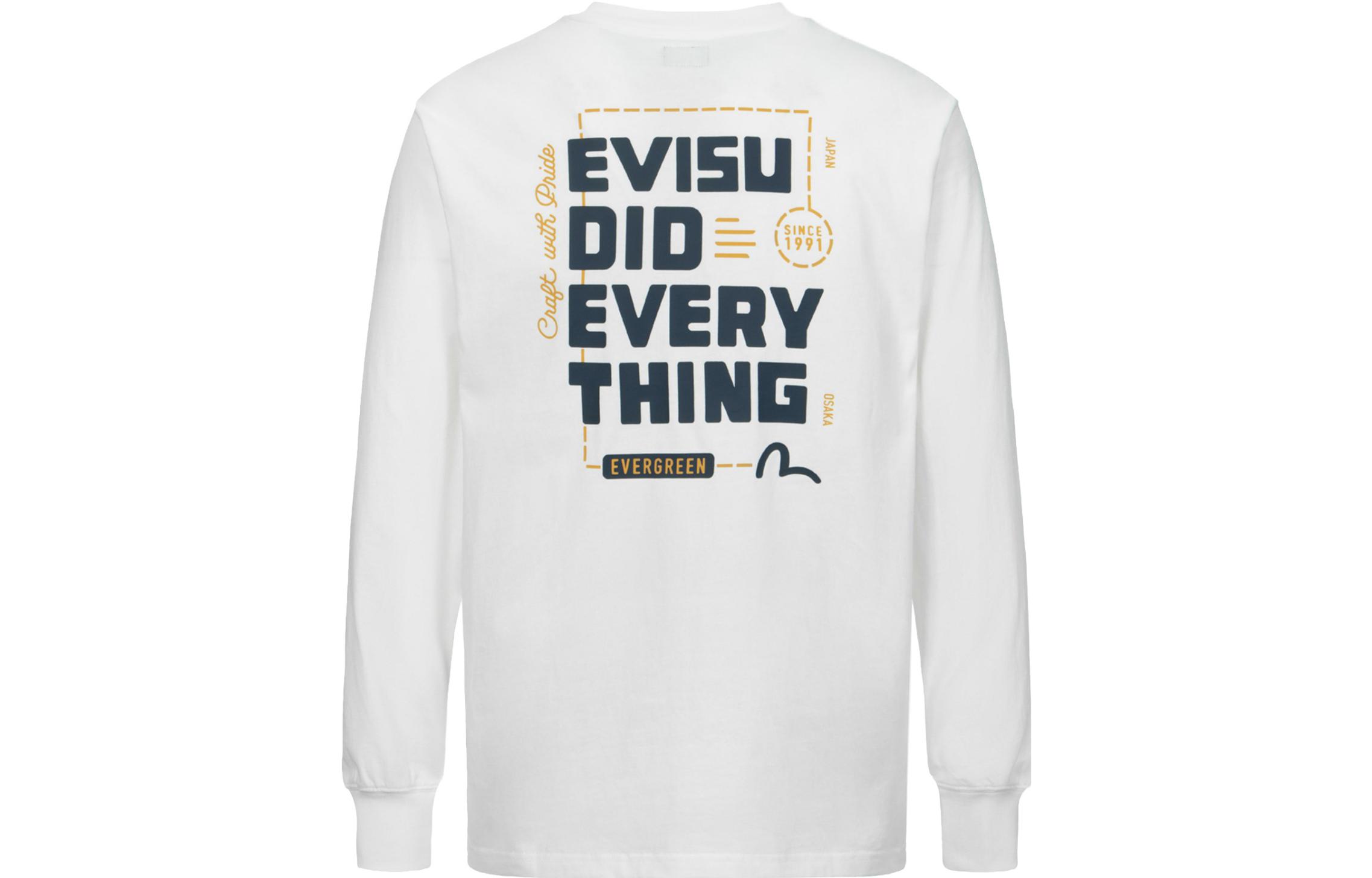 EVISU Sweatshirt with Letter Print 2EAEPM3TL1179XXCT 圖 3