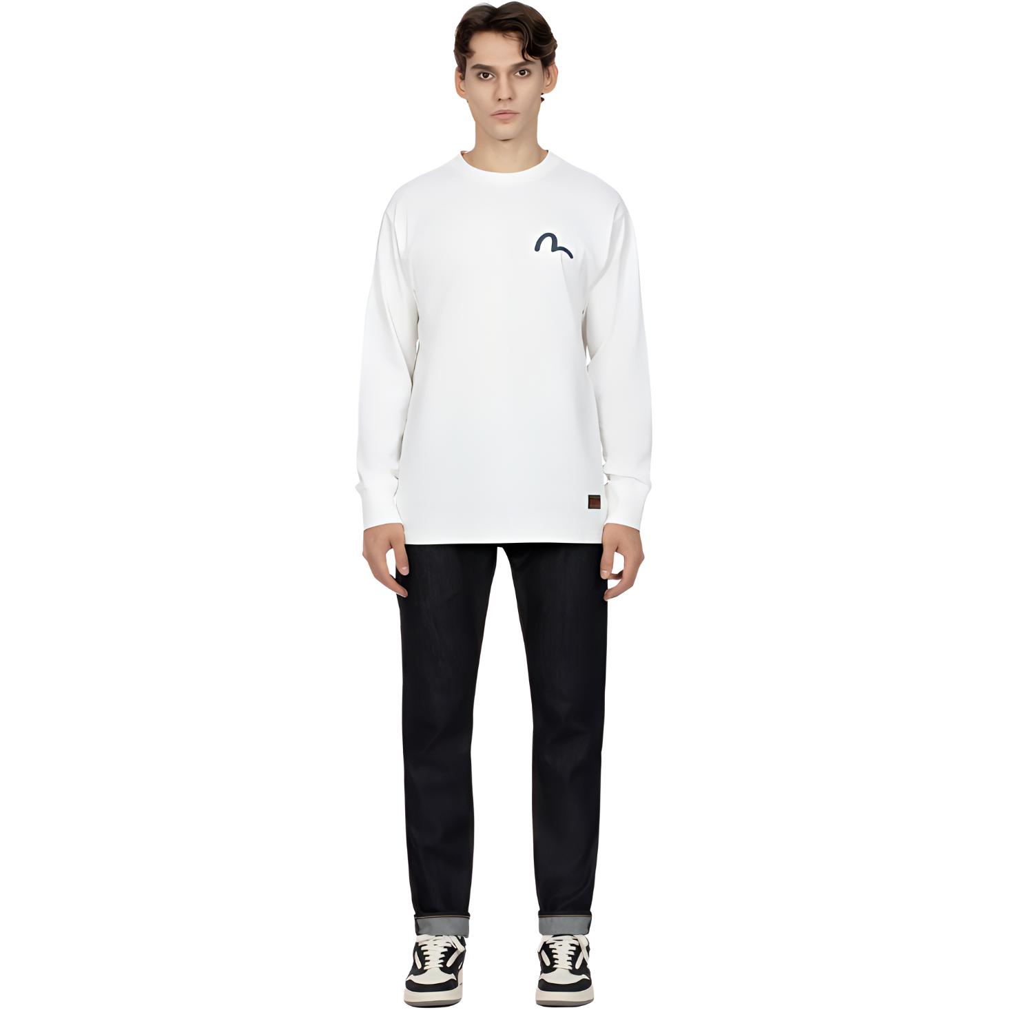 EVISU Sweatshirt with Letter Print 2EAEPM3TL1179XXCT 圖 4