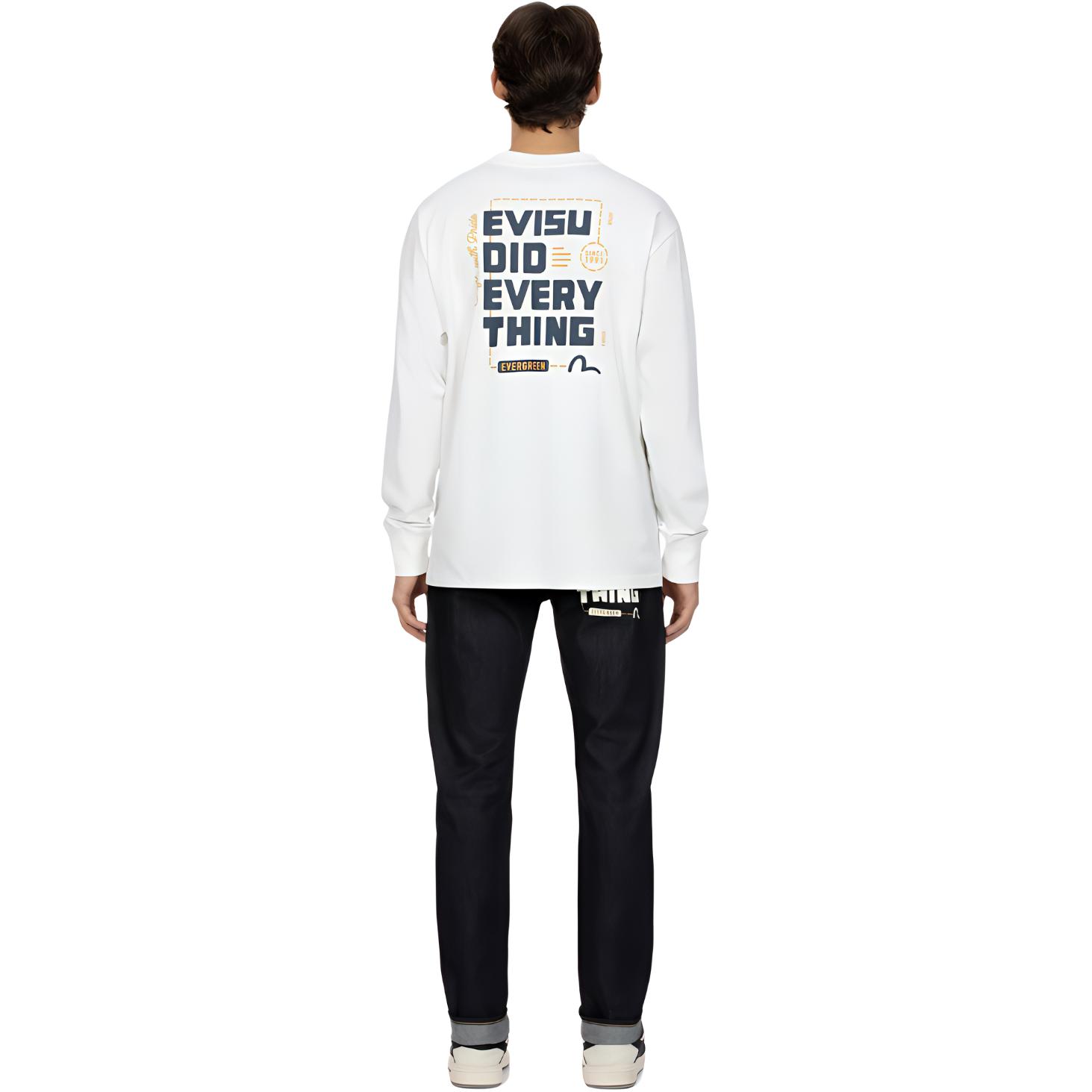 EVISU Sweatshirt with Letter Print 2EAEPM3TL1179XXCT 圖 5