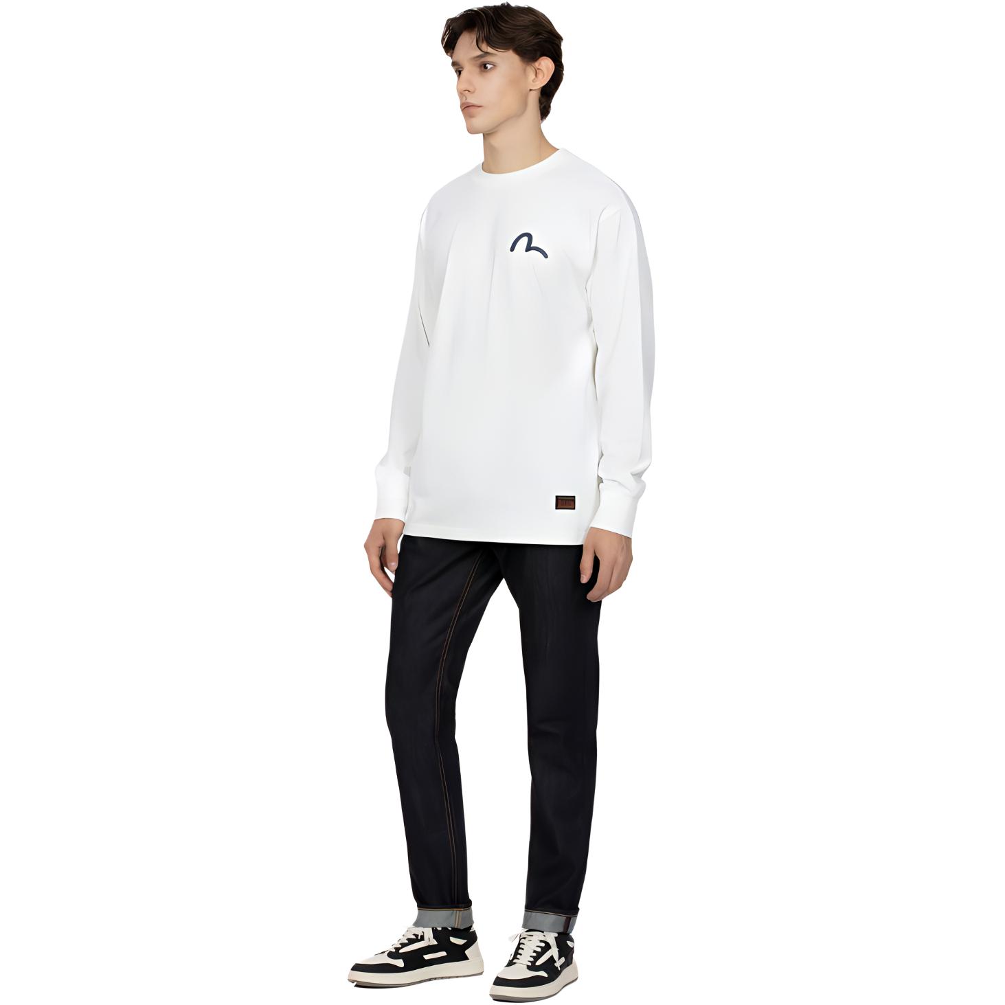 EVISU Sweatshirt with Letter Print 2EAEPM3TL1179XXCT 圖 6