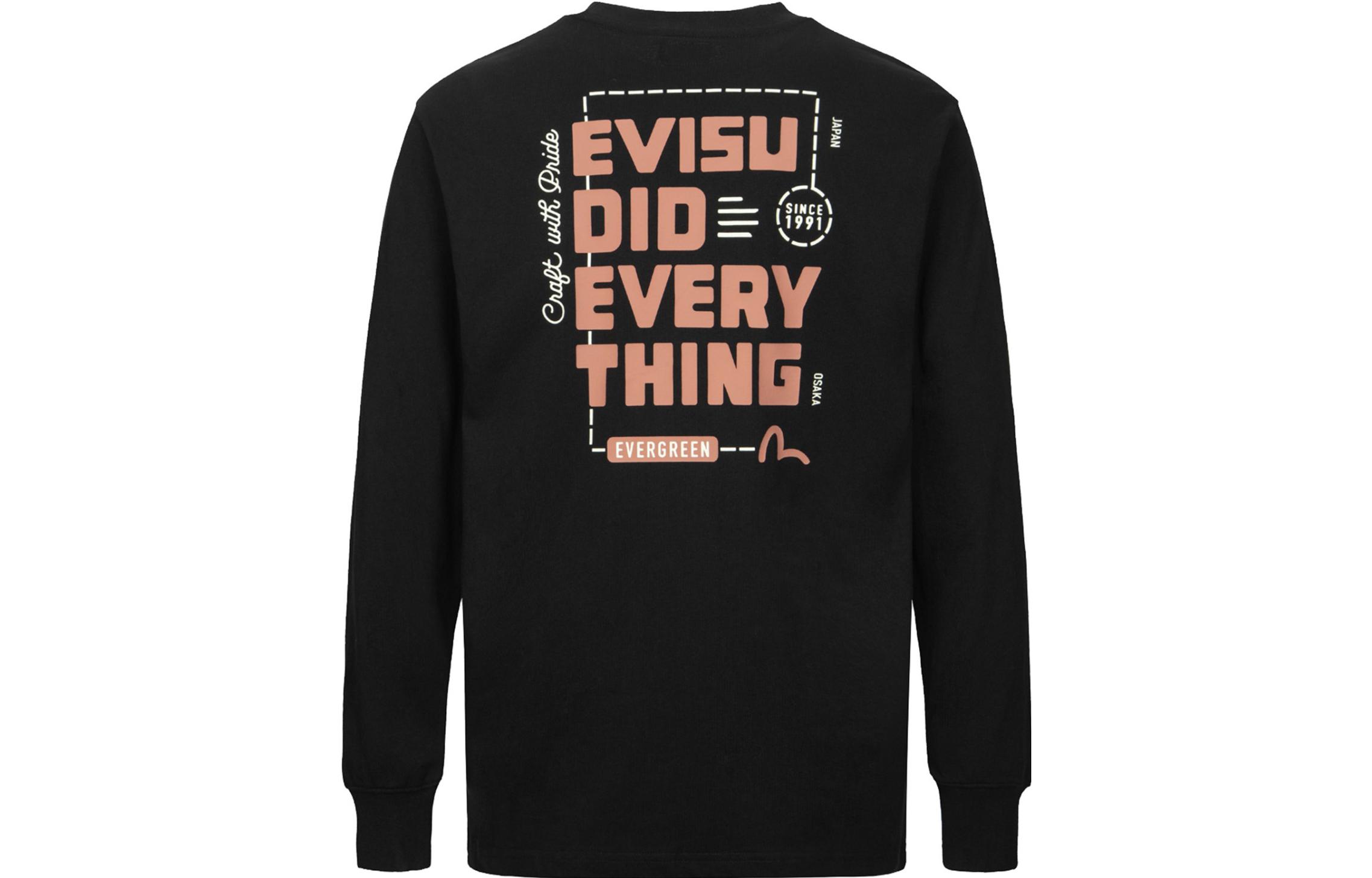 EVISU Sweatshirt with Letter Print 2EAEPM3TL1179XXCT 圖 8