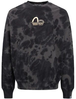 EVISU 男女同款渐变染色圆领休闲卫衣 2EAGNM2SW421LFCT Buy EVISU 男女同款渐变染色圆领休闲卫衣 2EAGNM2SW421LFCT