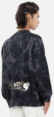 EVISU 男女同款渐变染色圆领休闲卫衣 2EAGNM2SW421LFCT Purchase EVISU 男女同款渐变染色圆领休闲卫衣 2EAGNM2SW421LFCT
