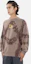 Cheap EVISU 男女同款渐变染色圆领休闲卫衣 2EAGNM2SW421LFCT
