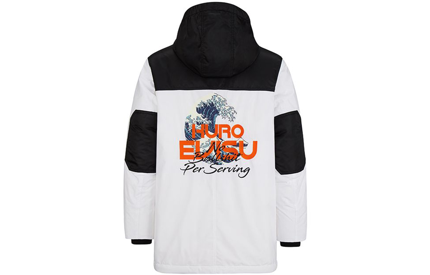 Lookbook EVISU 浮世繪海鷗刺繡修身連帽外套 2EAGNM0NC776XX