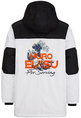 EVISU 浮世繪海鷗刺繡修身連帽外套 2EAGNM0NC776XX Lookbook EVISU 浮世繪海鷗刺繡修身連帽外套 2EAGNM0NC776XX